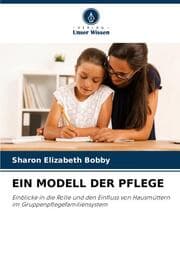 Cover von EIN MODELL DER PFLEGE