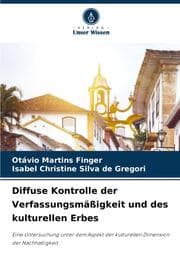 Cover von Diffuse Kontrolle der Verfassungsmäßigkeit und des kulturellen Erbes