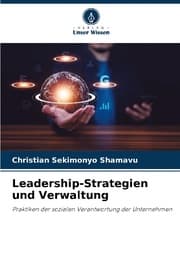 Cover von Leadership-Strategien und Verwaltung