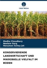 Cover von KONSERVIERENDE LANDWIRTSCHAFT UND MIKROBIELLE VIELFALT IM BODEN
