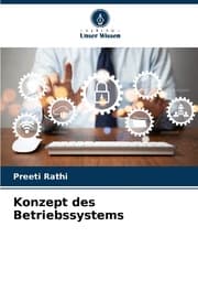 Cover von Konzept des Betriebssystems