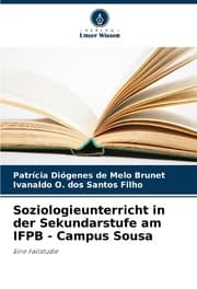 Cover von Soziologieunterricht in der Sekundarstufe am IFPB - Campus Sousa