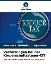 Cover von Verzerrungen bei der Körperschaftssteuer-CIT