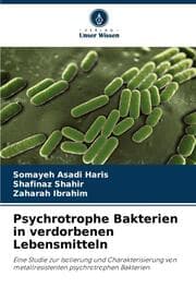 Cover von Psychrotrophe Bakterien in verdorbenen Lebensmitteln