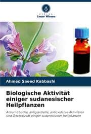 Cover von Biologische Aktivität einiger sudanesischer Heilpflanzen