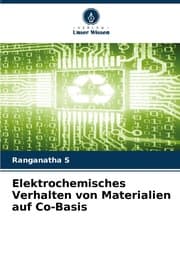 Cover von Elektrochemisches Verhalten von Materialien auf Co-Basis