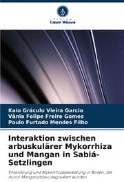 Cover von Interaktion zwischen arbuskulärer Mykorrhiza und Mangan in Sabiá-Setzlingen