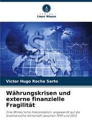 Cover von Währungskrisen und externe finanzielle Fragilität