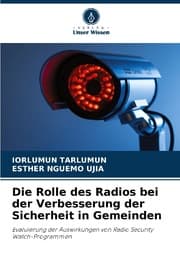 Cover von Die Rolle des Radios bei der Verbesserung der Sicherheit in Gemeinden