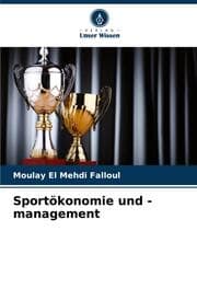 Cover von Sportökonomie und -management