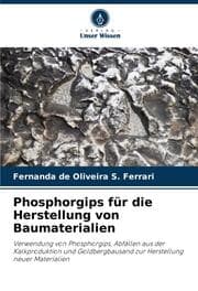 Cover von Phosphorgips für die Herstellung von Baumaterialien