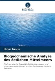 Cover von Biogeochemische Analyse des östlichen Mittelmeers