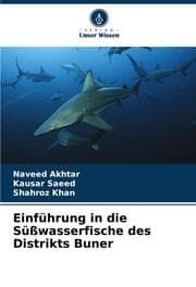 Cover von Einführung in die Süßwasserfische des Distrikts Buner