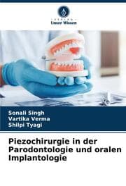Cover von Piezochirurgie in der Parodontologie und oralen Implantologie