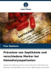 Cover von Prävalenz von Septikämie und verschiedene Marker bei Hämodialysepatienten