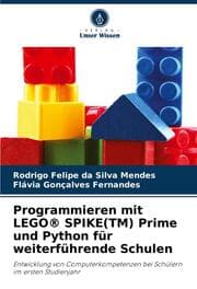 Cover von Programmieren mit LEGO® SPIKE(TM) Prime und Python für weiterführende Schulen