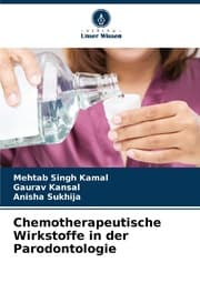Cover von Chemotherapeutische Wirkstoffe in der Parodontologie