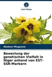 Cover von Bewertung der genetischen Vielfalt in Niger anhand von EST-SSR-Markern