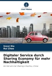 Cover von Digitaler Service durch Sharing Economy für mehr Nachhaltigkeit