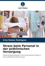 Cover von Stress beim Personal in der präklinischen Versorgung