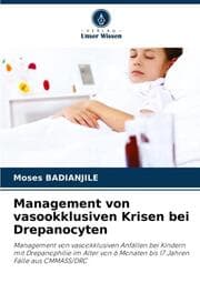 Cover von Management von vasookklusiven Krisen bei Drepanocyten