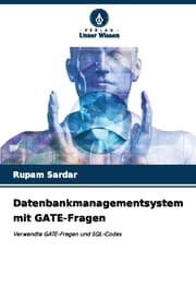 Cover von Datenbankmanagementsystem mit GATE-Fragen