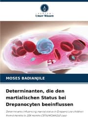 Cover von Determinanten, die den martialischen Status bei Drepanocyten beeinflussen