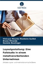 Cover von Layoutgestaltung: Eine Fallstudie in einem metallverarbeitenden Unternehmen