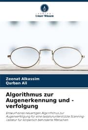 Cover von Algorithmus zur Augenerkennung und -verfolgung