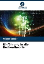 Cover von Einführung in die Rechentheorie