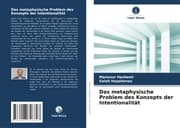Cover von Das metaphysische Problem des Konzepts der Intentionalität