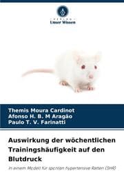 Cover von Auswirkung der wöchentlichen Trainingshäufigkeit auf den Blutdruck