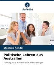 Cover von Politische Lehren aus Australien