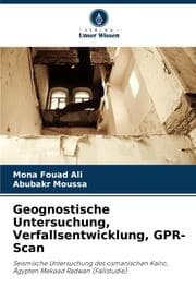 Cover von Geognostische Untersuchung, Verfallsentwicklung, GPR-Scan