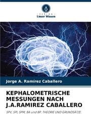Cover von KEPHALOMETRISCHE MESSUNGEN NACH J.A.RAMIREZ CABALLERO