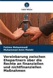 Cover von Vereinbarung zwischen Ehepartnern über die Rechte an finanziellen und nichtfinanziellen Maßnahmen