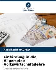 Cover von Einführung in die Allgemeine Volkswirtschaftslehre