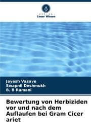 Cover von Bewertung von Herbiziden vor und nach dem Auflaufen bei Gram Cicer ariet