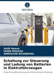 Cover von Schaltung zur Steuerung und Ladung von Batterien in Elektrofahrzeugen