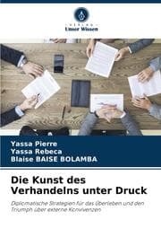 Cover von Die Kunst des Verhandelns unter Druck