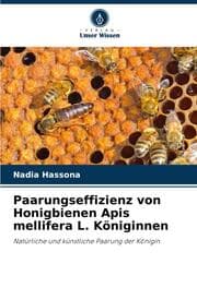 Cover von Paarungseffizienz von Honigbienen Apis mellifera L. Königinnen