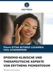 Cover von EPIDEMIO-KLINISCHE UND THERAPEUTISCHE ASPEKTE VON ERYTHEMA PIGMENTOSUM