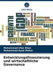 Cover von Entwicklungsfinanzierung und wirtschaftliche Governance