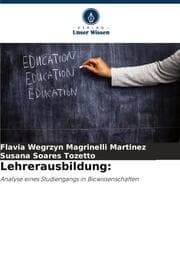 Cover von Lehrerausbildung: