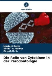 Cover von Die Rolle von Zytokinen in der Parodontologie