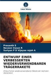 Cover von ENTWURF EINER VERBESSERTEN WIEDERVERWENDBAREN TRÄGERRAKETE