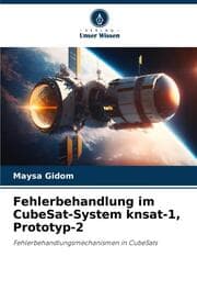 Cover von Fehlerbehandlung im CubeSat-System knsat-1, Prototyp-2