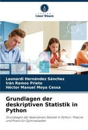 Cover von Grundlagen der deskriptiven Statistik in Python