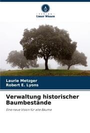 Cover von Verwaltung historischer Baumbestände