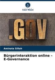 Cover von Bürgerinteraktion online - E-Governance